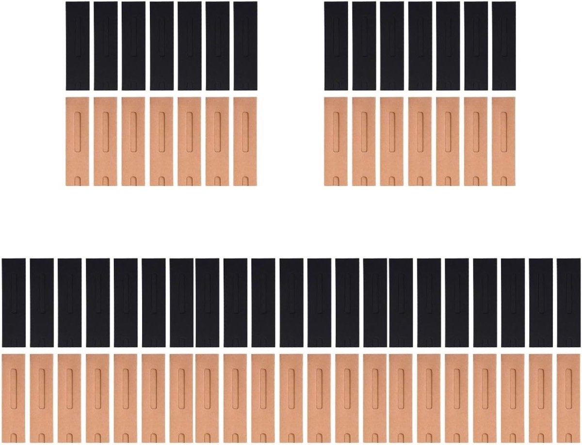 200 Stuks Verjaardagscadeau Verpakking voor Sieraden, Pennen en Souvenirs - Opslagzakken voor Kantoor en Bedrijf