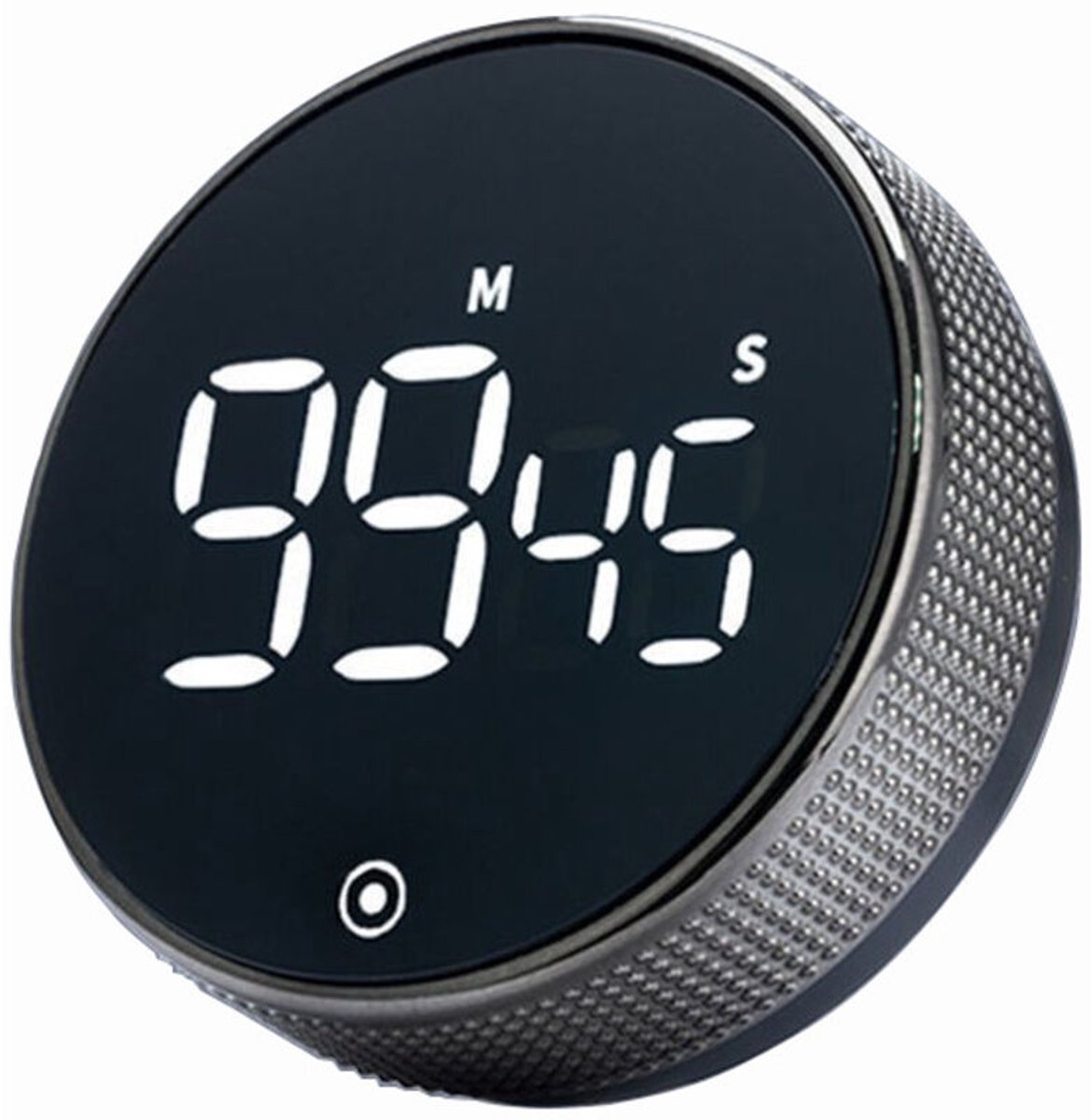 Keukentimer met instelbaar volume, groot scherm en magnetische timer