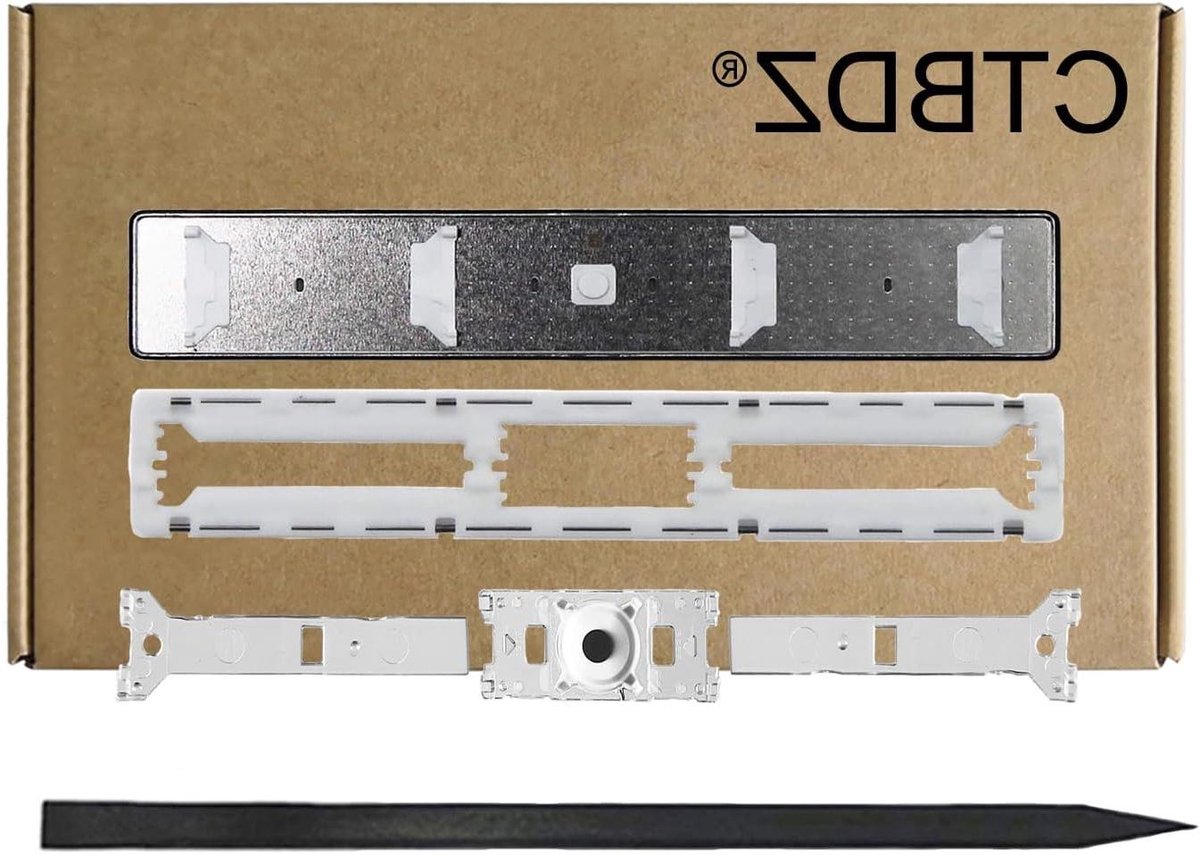 Compatibel met MacBook Pro A1989 A1990 A2159 Keyboard Key Space Bar Key Scharnieren, voor MacBook Air Model A1932 SpaceBar sleutel en scharnier en basisafdichting