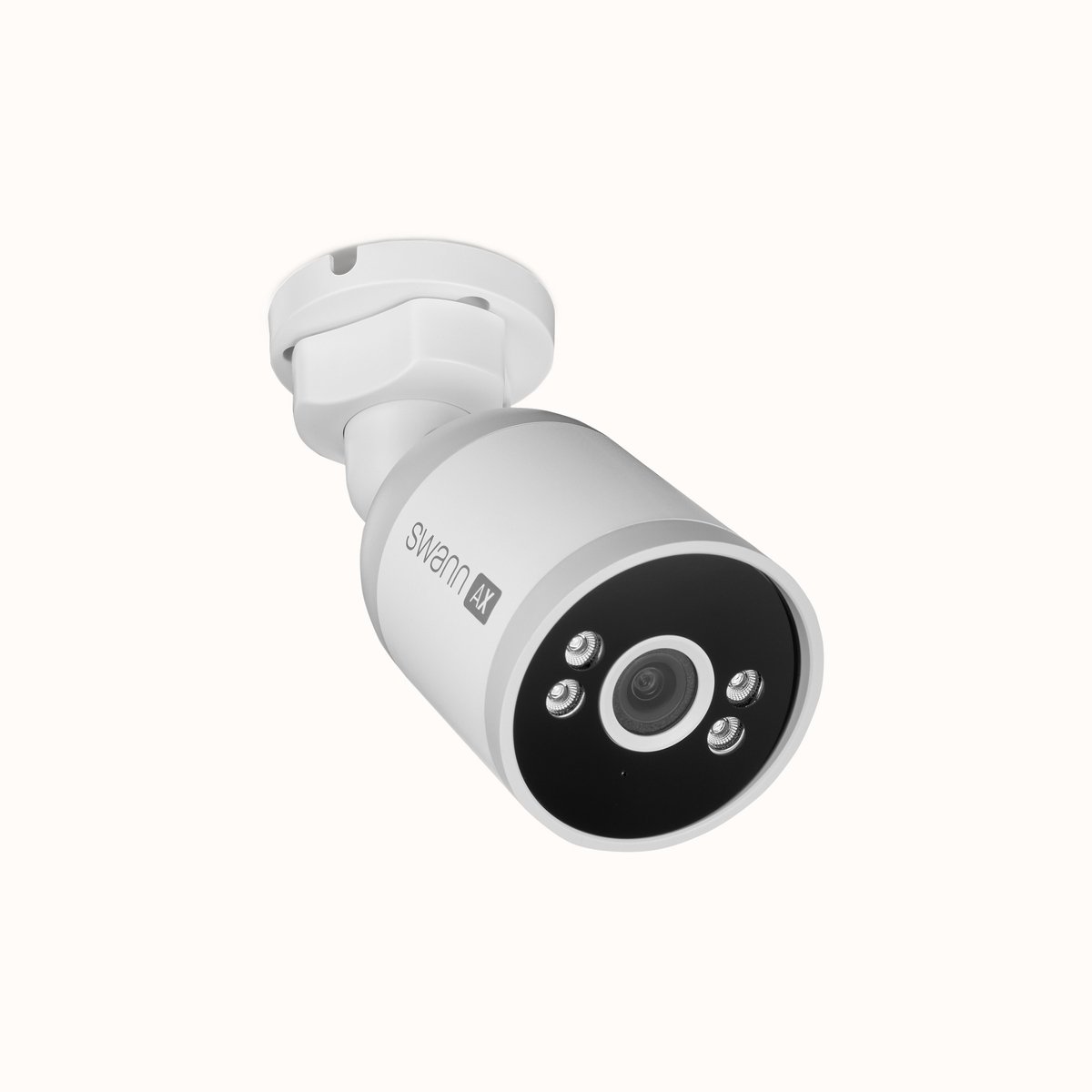Swann AdvancedX Series - Beveiligingscamera's - Add-On Camera - cctv camera - Spotlight Bullet - Met Microfoon - 1 Pack