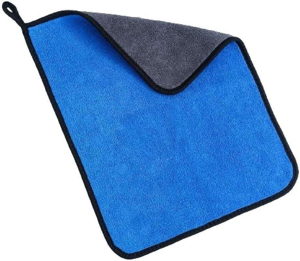 Microvezel Doeken - Koraal Fleece - Auto Reinigen - Hoge Absorptie - 30x40 cm - Blauw