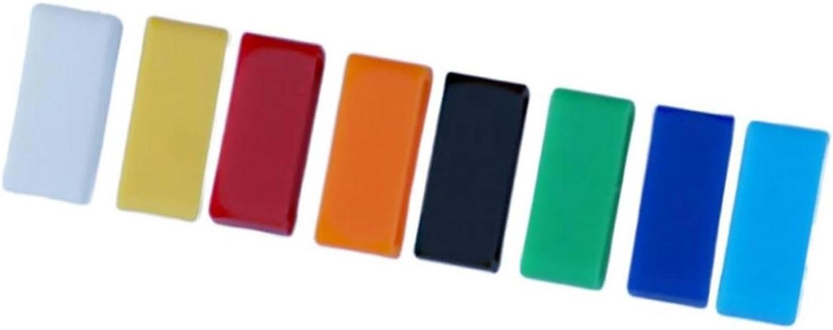 Horlogeband Ringen - Band Houders - Horloge Beveiligen - Anti-val Ontwerp - 8 Stuks - Multicolor