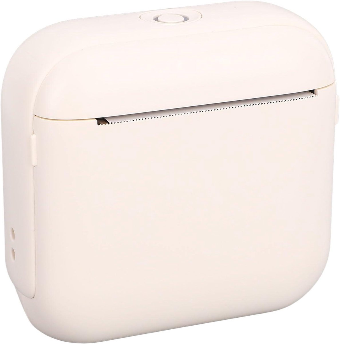 Draagbare Thermische Printer - Label Printer - Labels Printen - Inkless Printing - 1200mAh Batterij - Wit