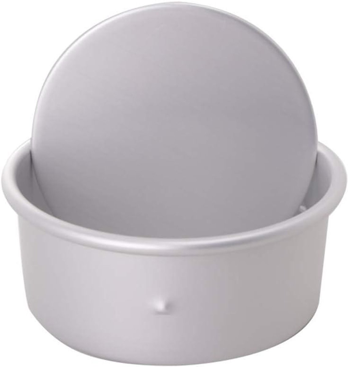 Ronde Cakevorm - Bakvorm - Taarten Bakken - Verwijderbare Bodem - 6 inch - Zilver