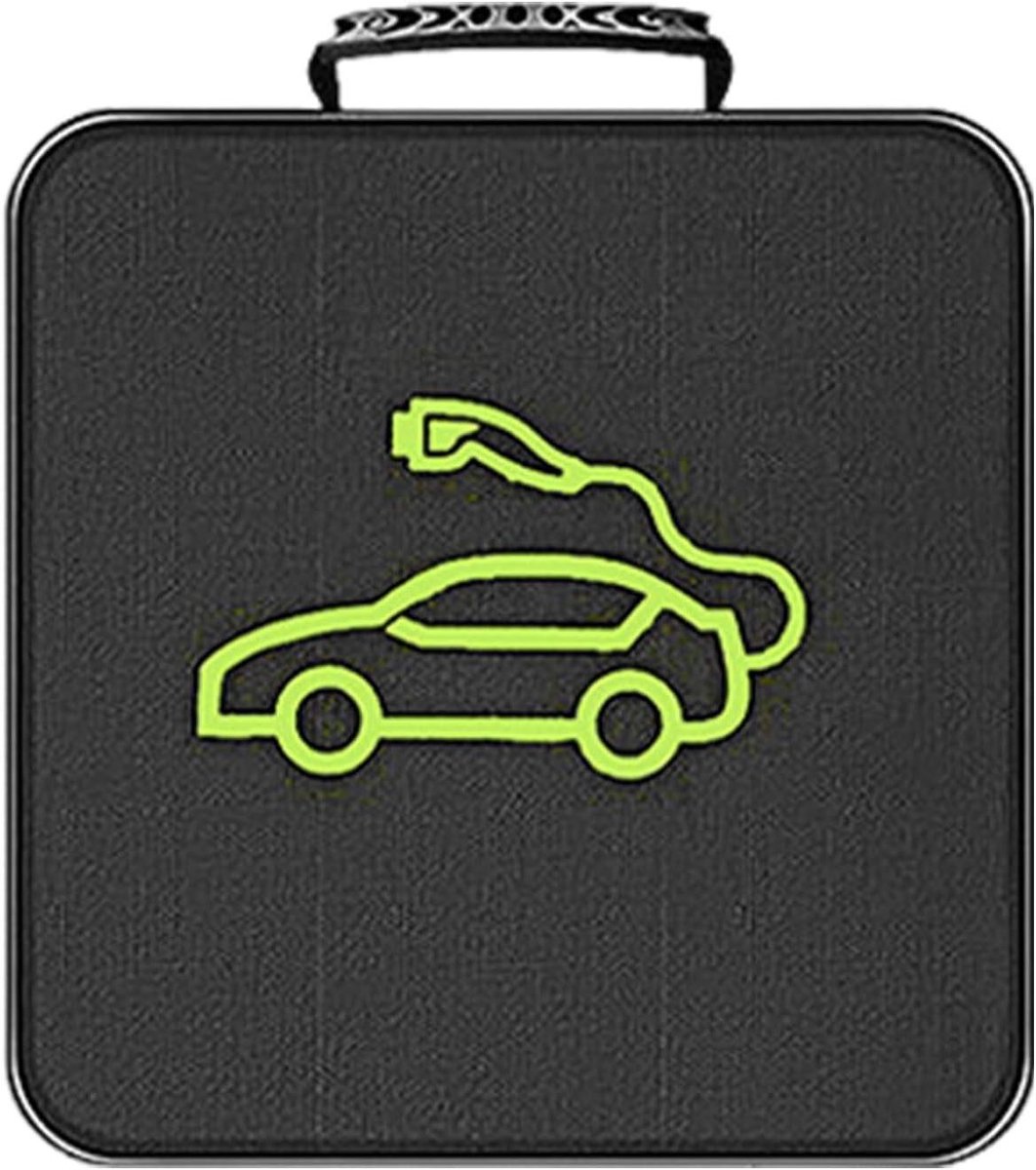 Opbergtas - Kabeltas - EV Kabels - Waterdicht Oxford - Grote capaciteit - Zwart