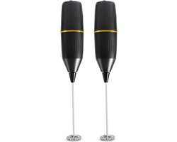 Melkopschuimer Melkopschuimer Klop Handheld Melkopschuimer Mini Drank Mixer en Koffie Blender Melkopschuimer voor Koffiebar Accessoires Latte Cappuccino B