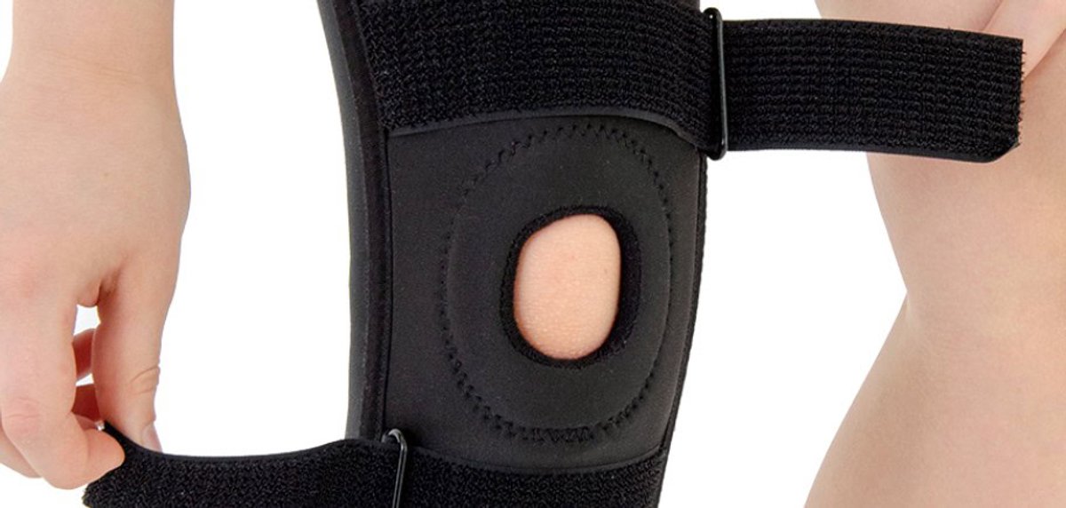 Reh4Mat Neopreen Kniebrace Met Baleinen Voor Kinderen - 3