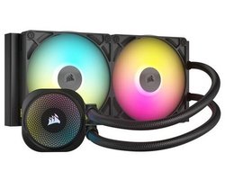 Corsair iCUE LINK TITAN 280 RX – All-in-One Waterkoeler – 280mm – ARGB – Zwart
