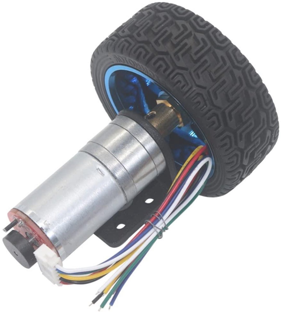DC Motor - Gebuikte Motor - Modelbouw Projecten - Hoog Koppel - 370 Type - Metaal