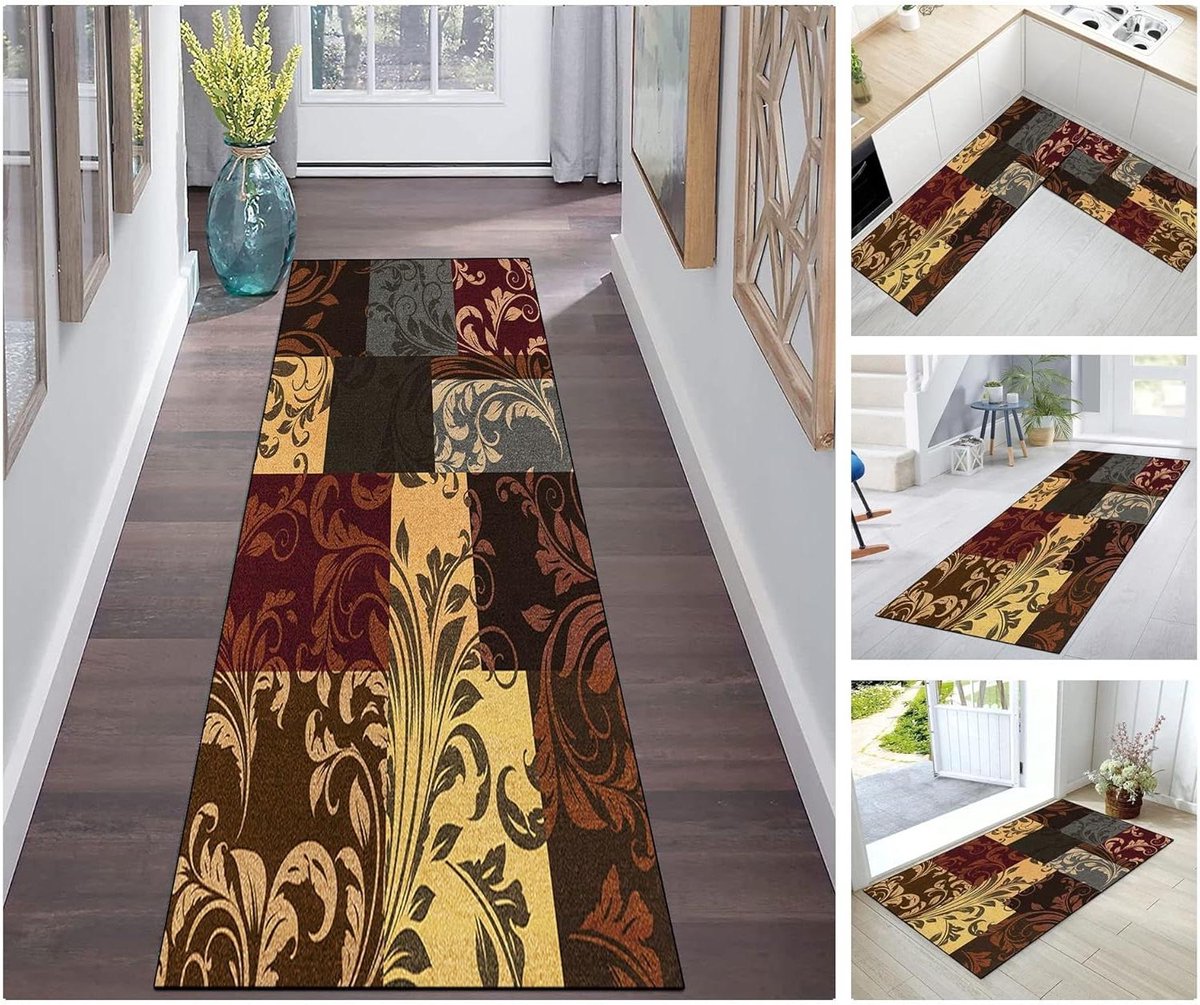 Keuken Loper - Wasbaar Tapijt - Vloer Beschermen - Absorberend Ontwerp - 50x150 cm - A