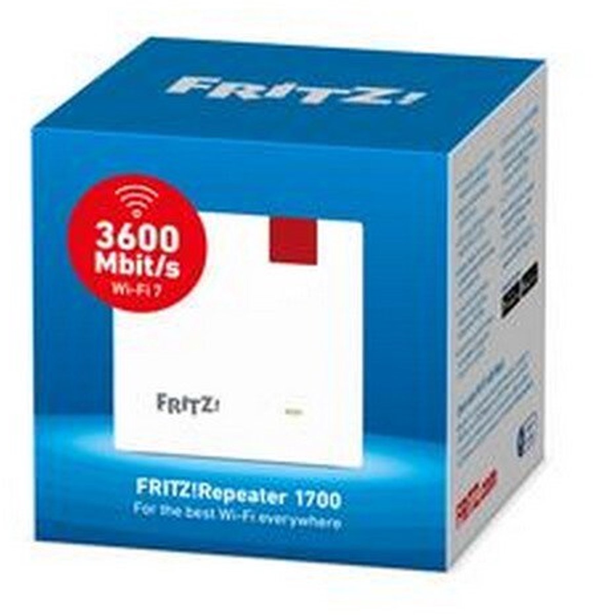 Fritz! 1700 Edition International Wi-Fi 7 Repeater met 1Gbps - afbeelding 3