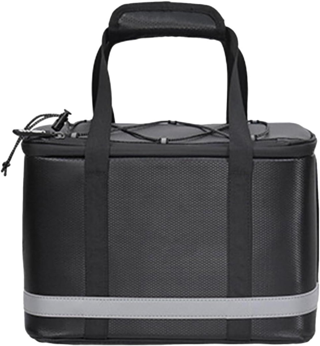 Fietsbagage Tas - Bagagedrager Tas - Outdoor Avontuur - Thermisch Geïsoleerd - 14 Liter Capaciteit - Zwart