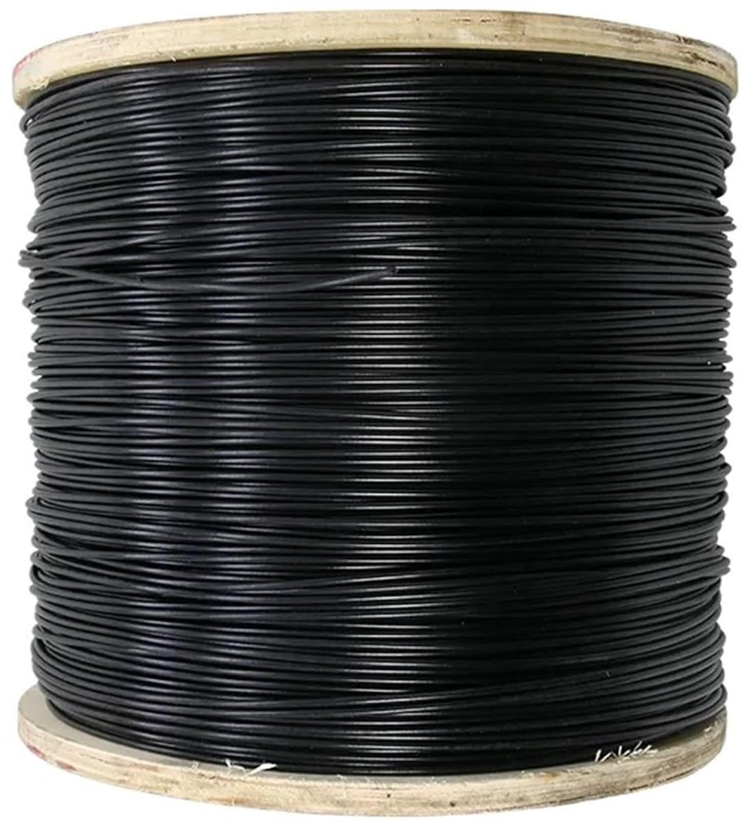 Roestvrijstalen staalkabel, Zwarte PVC-gecoate 304 roestvrijstalen staalkabel 3,0 mm 20M-50M(50.0M)
