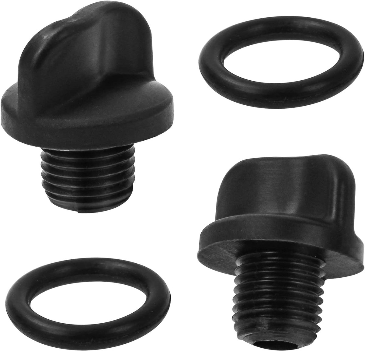 Afvoerpluggen met O-ringen, geschikt voor Zodiac Jandy R0446000 filterpompen en waterzuiveringssystemen - 2 stuks