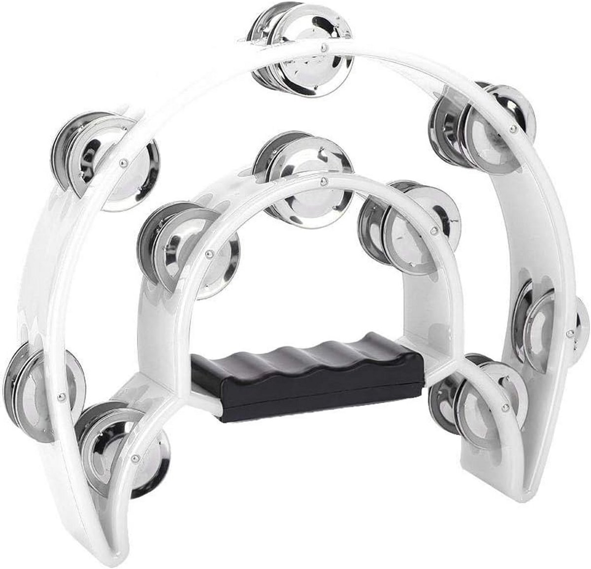 Kindertambourijn met Jingle Ringen - Muziekinstrument voor Jong en Oud