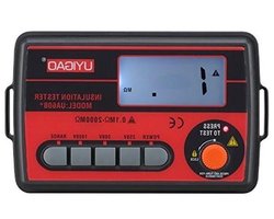 Isolatietester - Isolatieweerstandsmeter Megger - Elektrische Installaties Controleren - CAT III 1000V Gecertificeerd - 2000 MΩ - Grijs