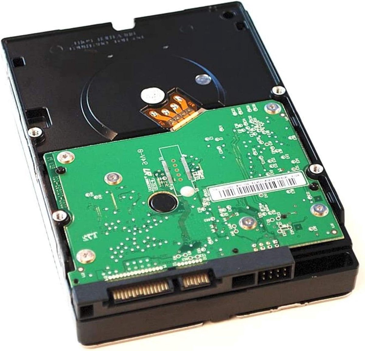 Interne Harde Schijf - HDD Opslag - Computer Uitbreiding - 7200 RPM Snelheid - 3.5 Inch - Grijs