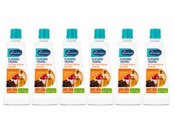 Dr. Beckmann Vlekkenduivel Olie, Vet & Sausvlekken - 6 x 50 ml - Vlekverwijderaar voor Textiel