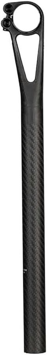 Carbon Fiets Zadelpen - Racefiets Zitbuis - Ondersteuning Fietszadel - Lichtgewicht Carbon Materiaal - 25.4/27.2/30.9/31.6mm - Zwart