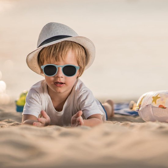 Zonnebril voor Baby en Peuterkinderen met UV400 Bescherming - Flexibel & Verstelbaar — afbeelding 3