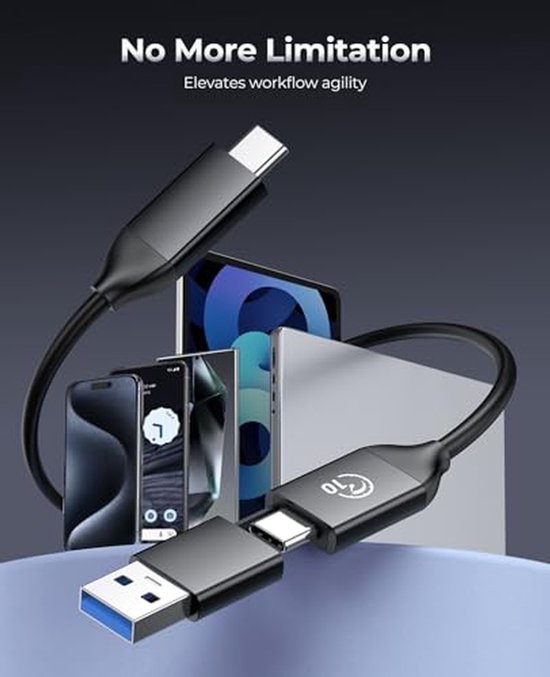 4TB Externe SSD 460MB/s — afbeelding 3