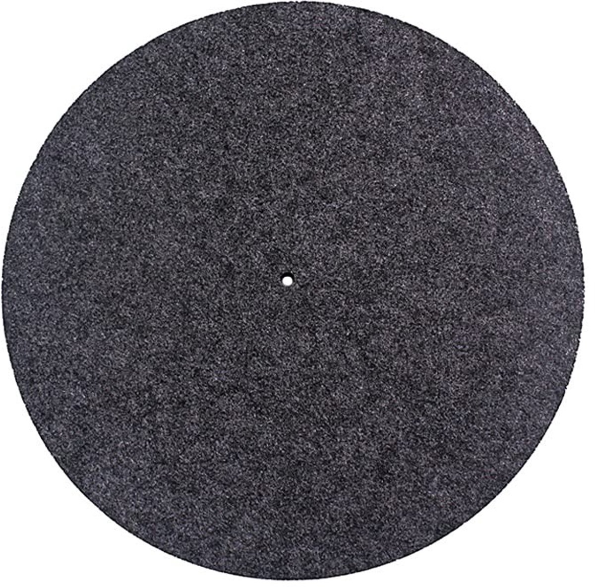 MTTproducts- Draaitafel Mat 295 mm - Antistatisch - Antislip - Anti-vibratie - Audiophile - Verbeterde Geluidskwaliteit - Platenspeler Mat