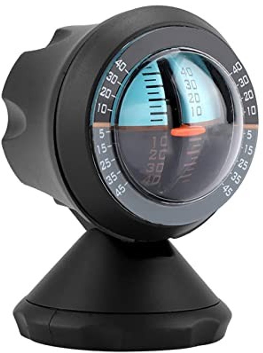 MTTproducts- Inclinometer Digitaal - Hellingmeter - 360 Graden Rotatie - Auto Gebruik - Hooggevoelig - Veiligheidsmeter - Hellingsmeter