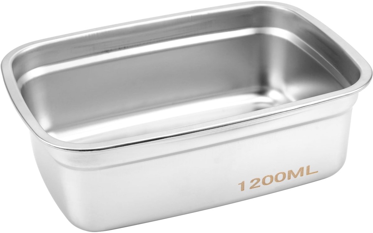 NTH products - Roestvrijstalen Binnenbak voor Elektrische Lunchbox