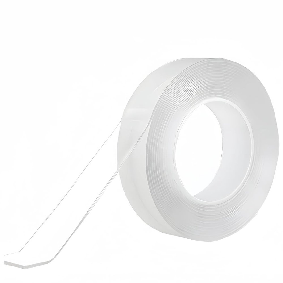 MTTproducts- Dubbelzijdig Tape Extra Sterk - Nano Tape - 2mm Dikte - 20mm Breed - 5 Meter Lang - Waterdicht en Herbruikbaar - Plakband