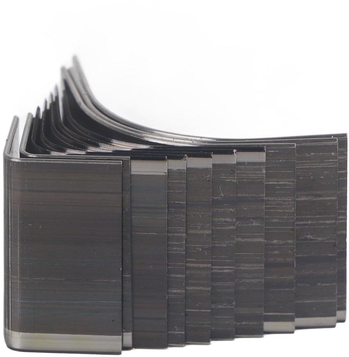 MTTproducts- Hoekschaar Compact - 10 Stuks - Hoekrandtrimmer - Hoogwaardige Materialen - Scherp Mes - Gemakkelijk in Gebruik - 23,8 mm Bladhoogte - Hoekpons