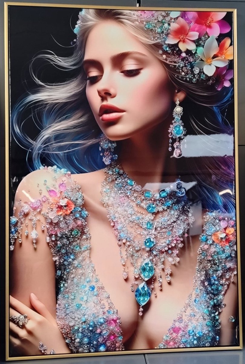 Driesprong collection - Wall art amara 62x92 cm