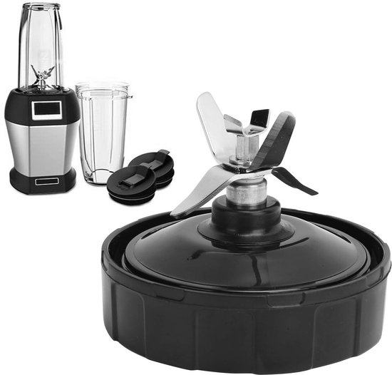 Byshayne- Blendervoet 6 Bladen - Geschikt voor Nutri 900W/1000W - Roestvrij Staal - Mesmontage - Duurzaam - Rubberen Pakking - Blenderonderdeel van Byshayne — afbeelding 2