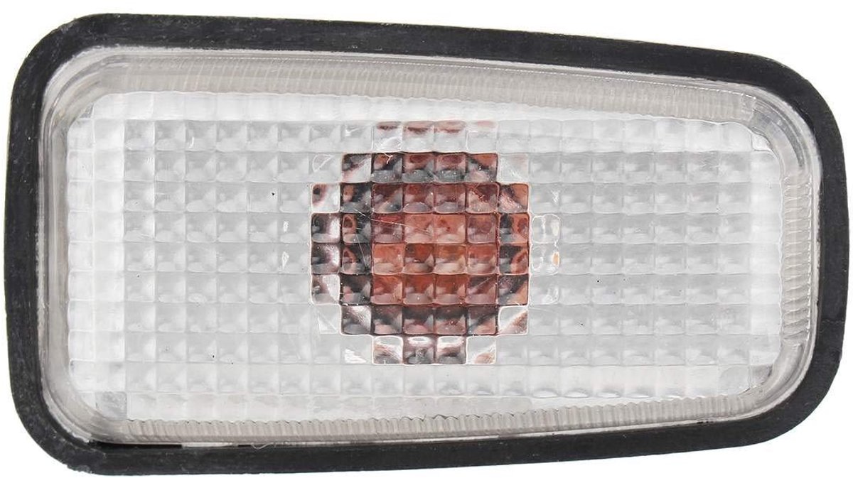 Cosensi - Zijmarkeringslicht - Vervangingslamp - Kunststof - 12V - Side Indicator - Eenvoudige installatie - Geschikt voor P-eugeot