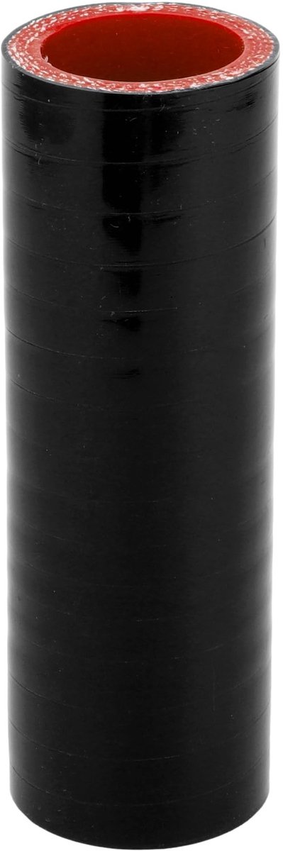 Cosensi- Koelslang Siliconen 32 mm Binnendiameter - 127 mm Lengte - Meerlaags - Zwart/Rood - Hoge Temperatuur - Schokbestendig - Siliconenslang