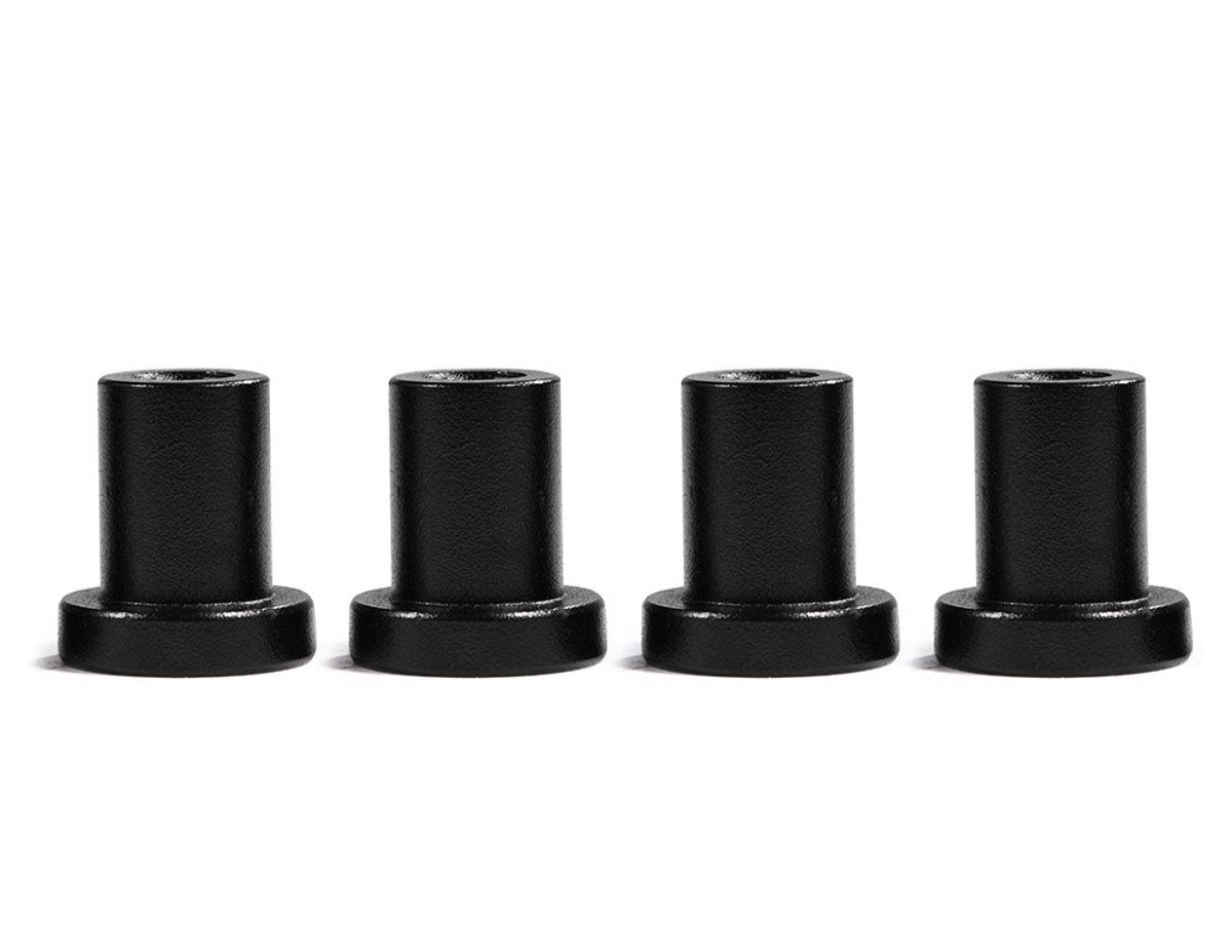 Cosensi- Barn Door Spacer Set van 4 - Carbon Staal - Verbindingsmateriaal - Wandbevestiging - Duurzaam - Geschikt voor Schuifdeuren - Deurschuifrail