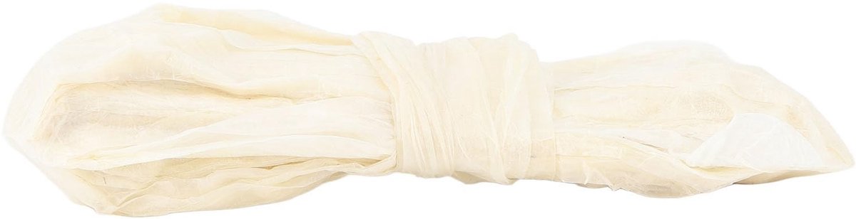 Cosensi- Worstomhulsel 22mm - 2-laags Drogen Schapen Darm - Eetbaar Natuurlijke Worstomhulsel - Voor Thuis DIY Worst Maken - Duurzaam Microkristallijn Cellulose Materiaal - Worstvel