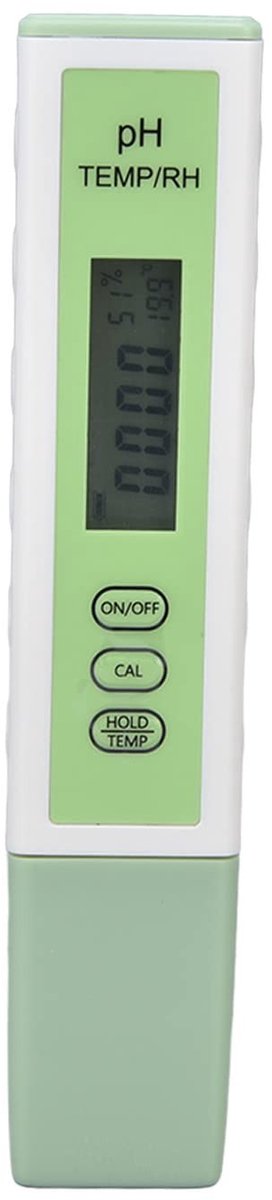Cosensi - Digitale PH-Meter met Temperatuurmonitor voor Waterkwaliteit