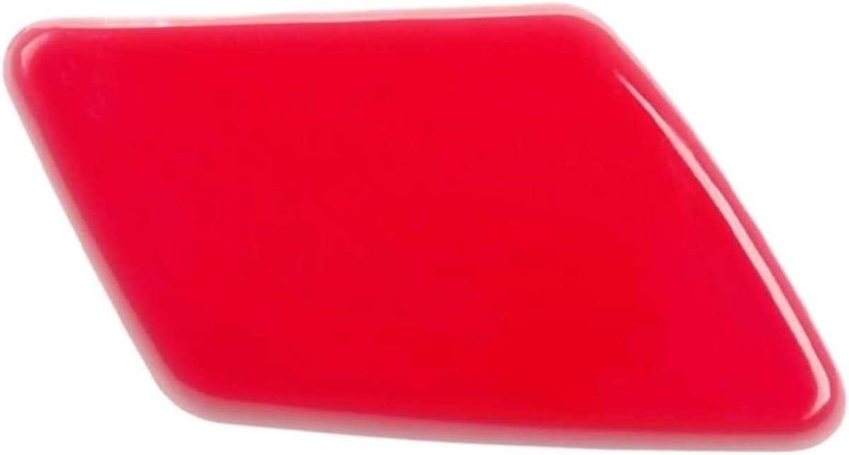 Voorbumper Sproeierkap - Jet Spray Nozzle - Auto Onderhoud - Specifiek Ontwerp - Linker Zijkant - Rood