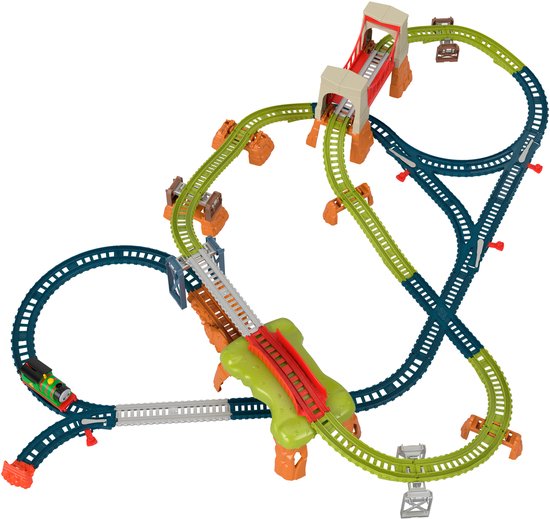Fisher-Price Thomas & Friends Percy 6-in-1 Set — afbeelding 3