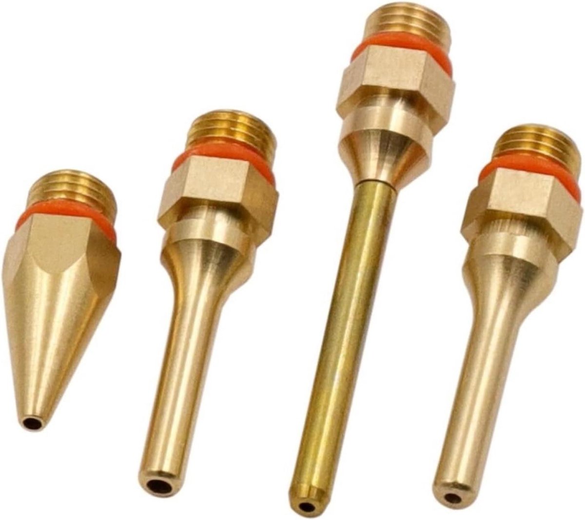 Lijmpistool Mondstukken - Hete Lijm Tool - Repareren en Bevestigen - Universele Pasvorm - 50x3mm - One Color