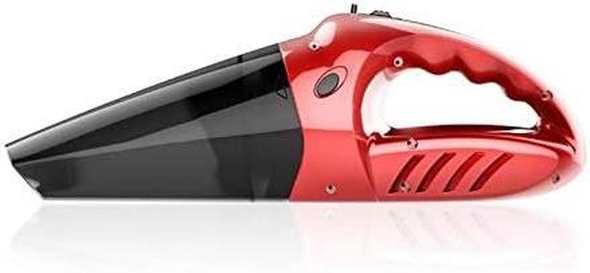 Mini Handheld Draagbare Stofzuiger Natte En Droge Usb Oplaadbaar Voor Auto Thuis - Zwart