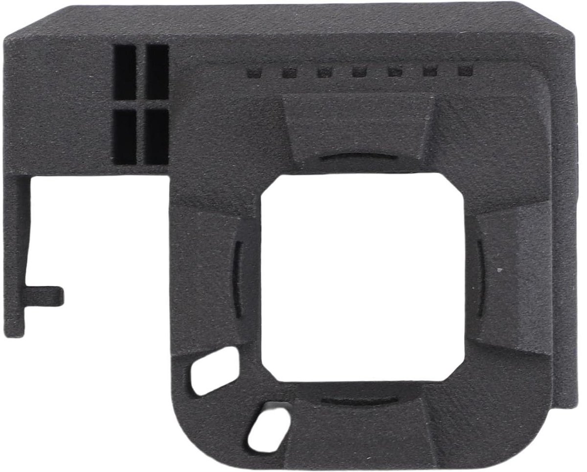 Koelkanaal 3D Printer - Hotend Ventilatie - Verbeterde Koeling - Hoge Temperatuur Bestendig - 10x6x3 cm - Zwart