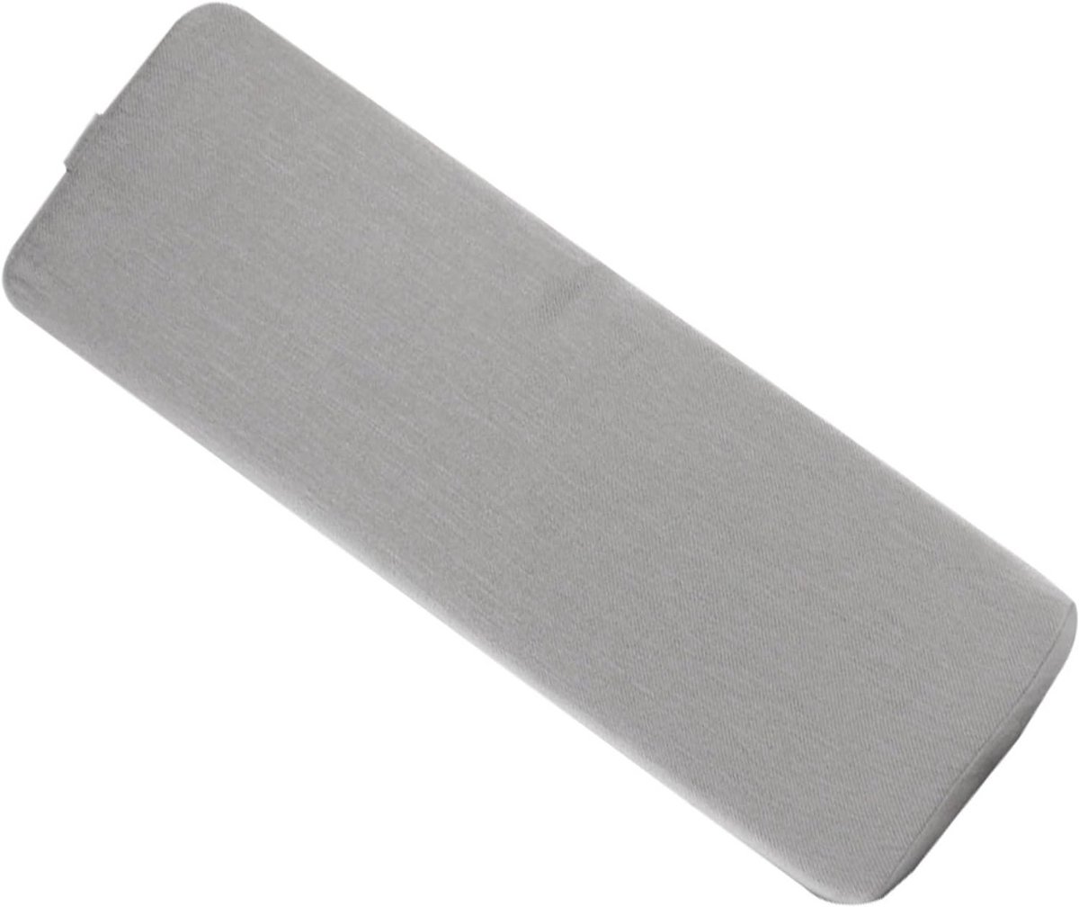 Yoga Bolster Kussen voor Meditatie en Ondersteuning - Rechthoekig Yogakussen met Schuim Wedges en wasbare Onderzet voor Mannen en Vrouwen met Draaggrepen(4)