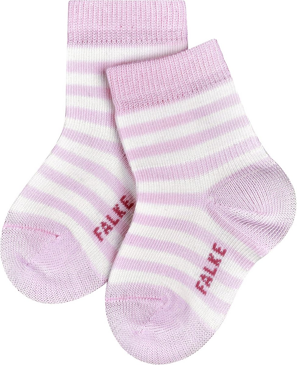 Baby sokken met motief - katoenen sokken met strepen - zachte sokken voor baby's