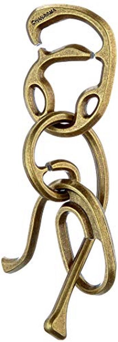 Huzzle Cast Enigma Puzzel - Uitdagende 3D Puzzel voor Volwassenen