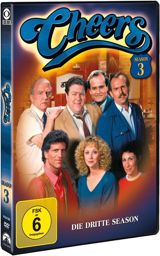 Cheers: Season 3 / Amaray — afbeelding 4