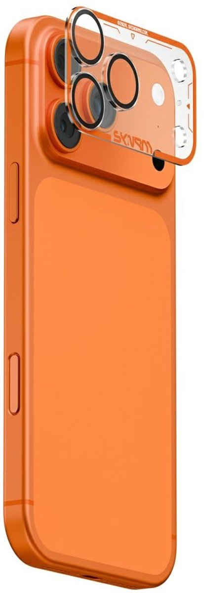 Skinarma Magma Full Matte Lenzen Glas Voor Iphone 17 Pro Max Met Bescherming