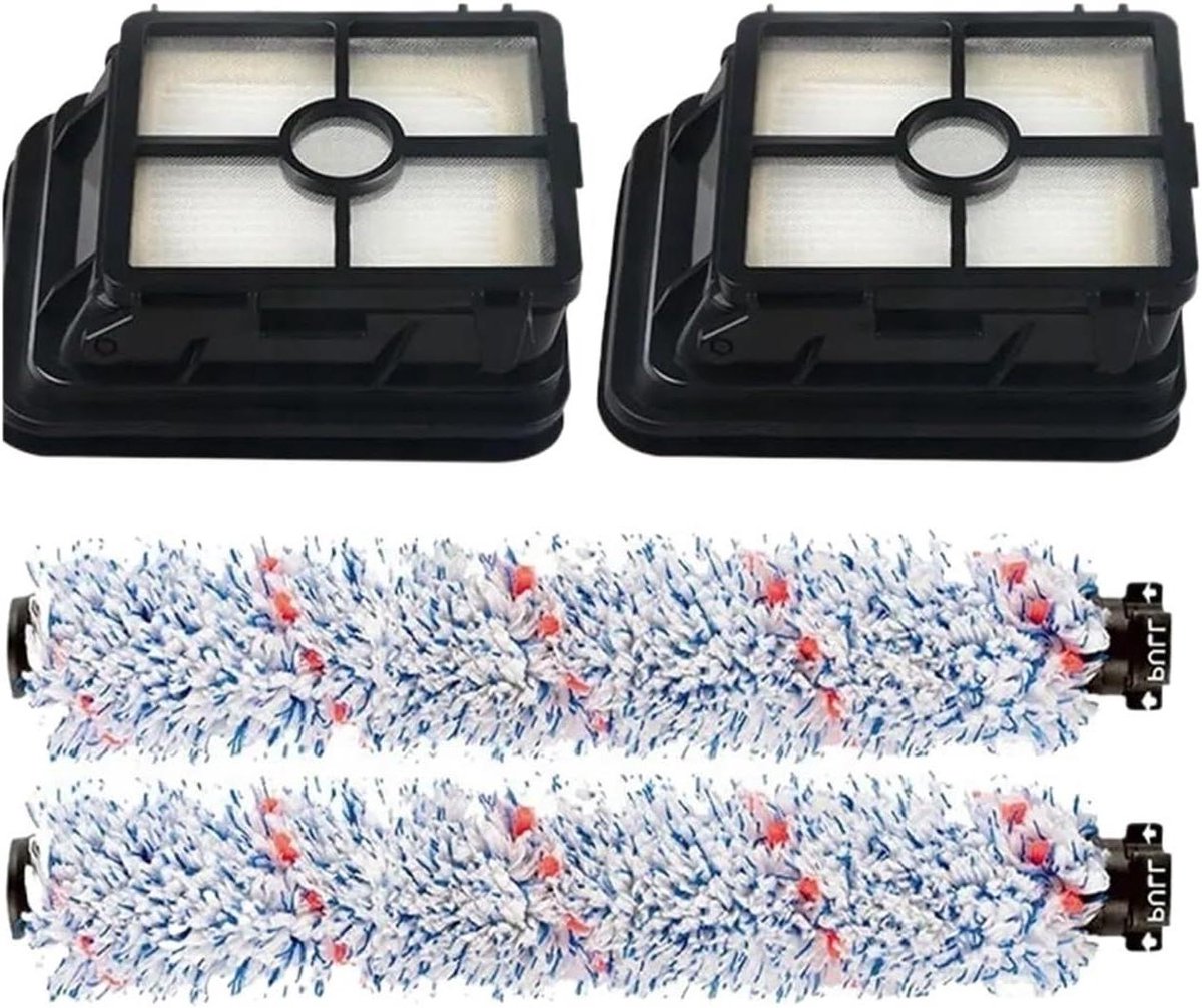 Stofzuigerborstel - Vloerborstel rol - Vloeren reinigen - Multi-surface compatibel - 30x20x10 millimeter - Multicolor