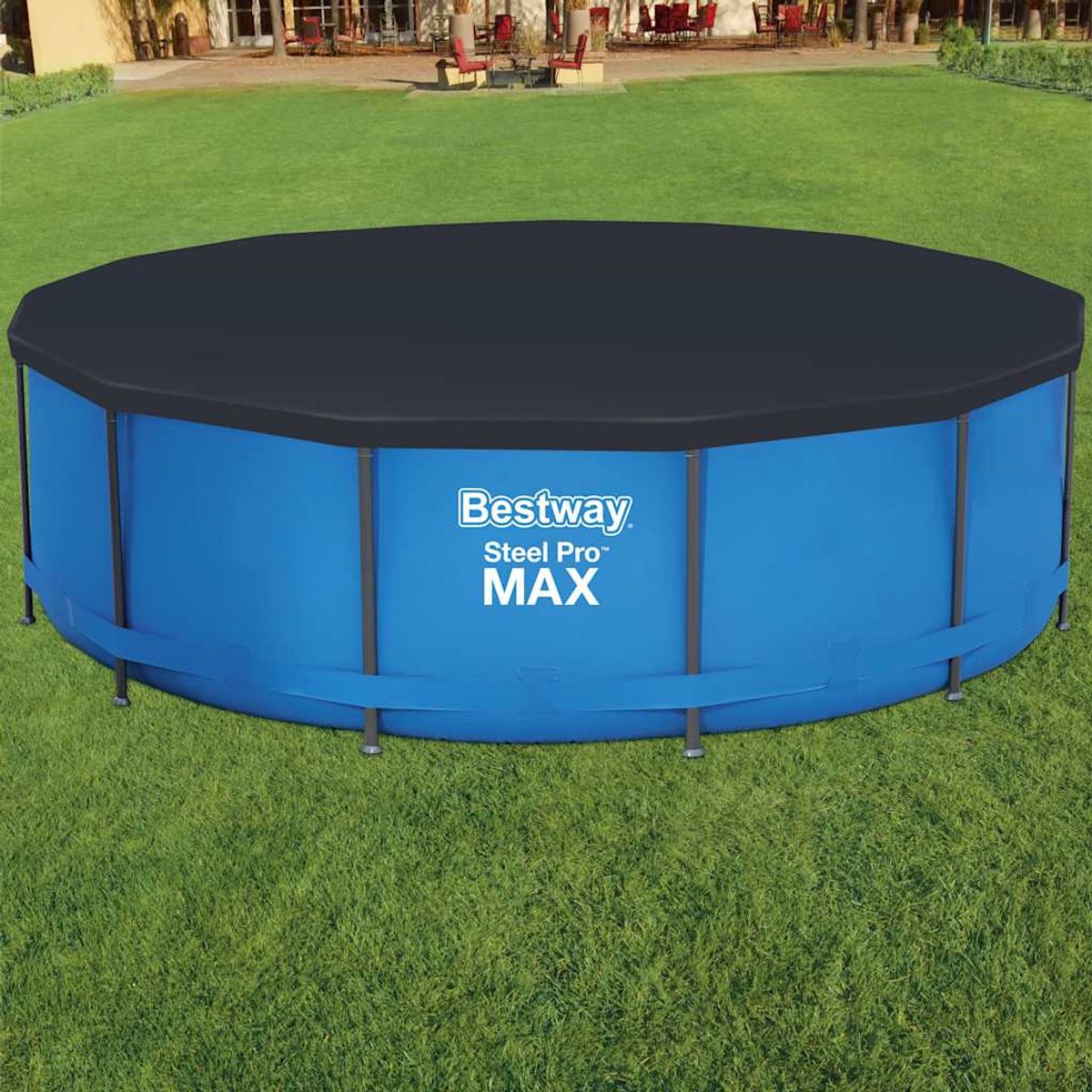 Bestway Bâche de piscine - Circonférence 366 cm