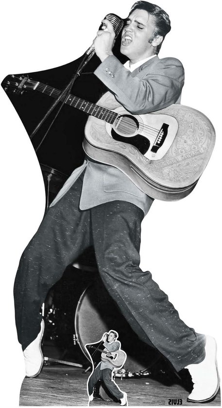empireposter Elvis Presley - 1919 Vintage Classic - Prominente Star VIP - kartonnen display standy - 95x175 cm